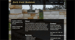 Desktop Screenshot of northcoastsandstone.com.au